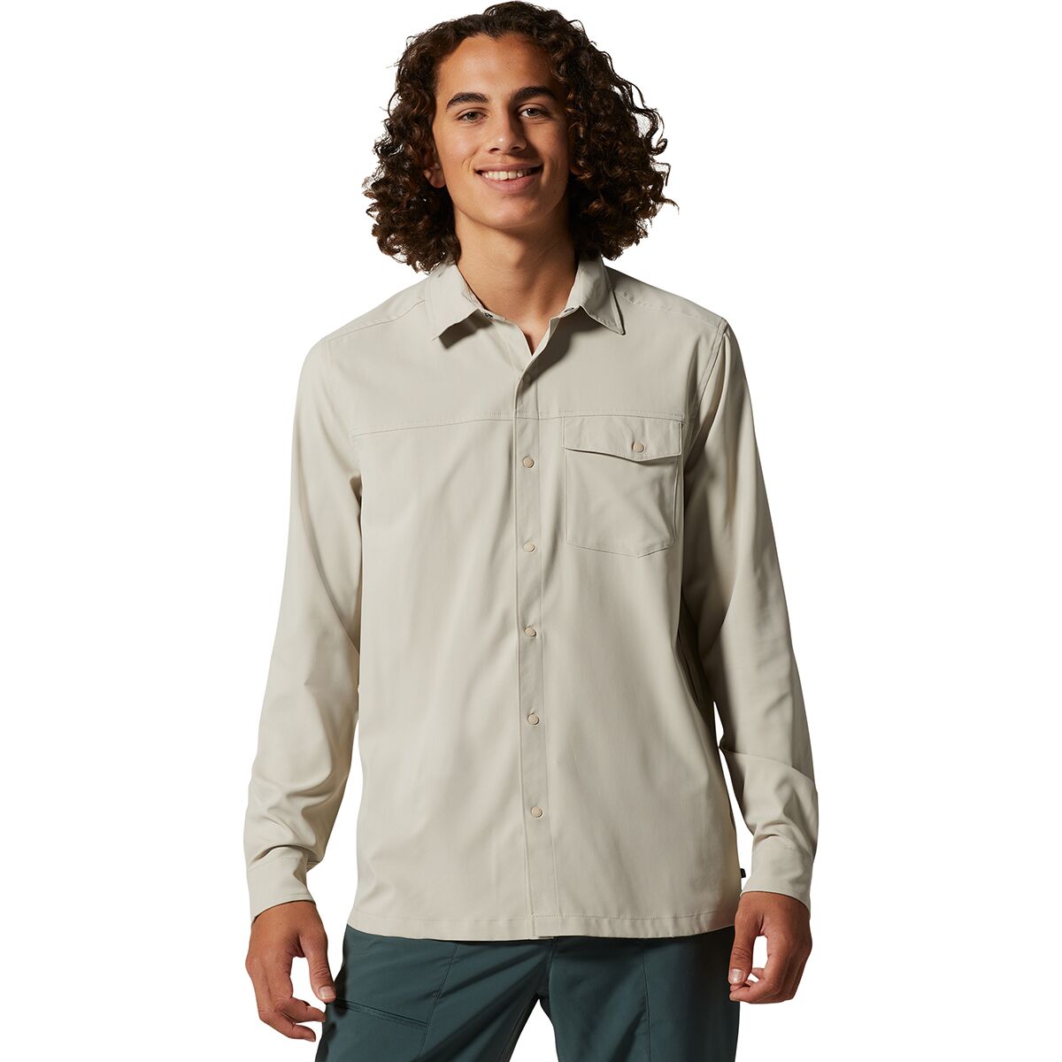 Mountain Hardwear Shade Lite Long-Sleeve Shirt - Men's