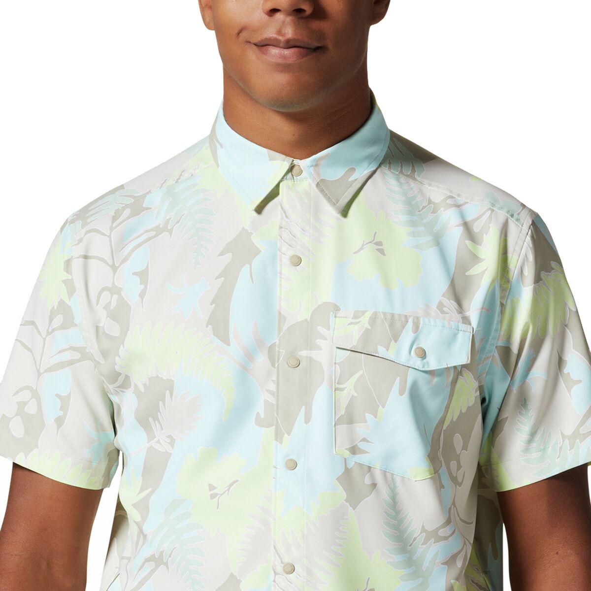 Mountain Hardwear Shade Lite Short Sleeve Shirt Men s Clothing