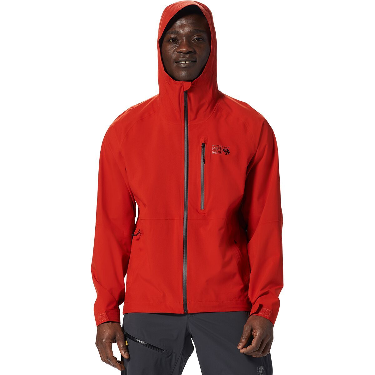 Mountain Hardwear Stretch Ozonic Jacket - Men's Desert Red, S