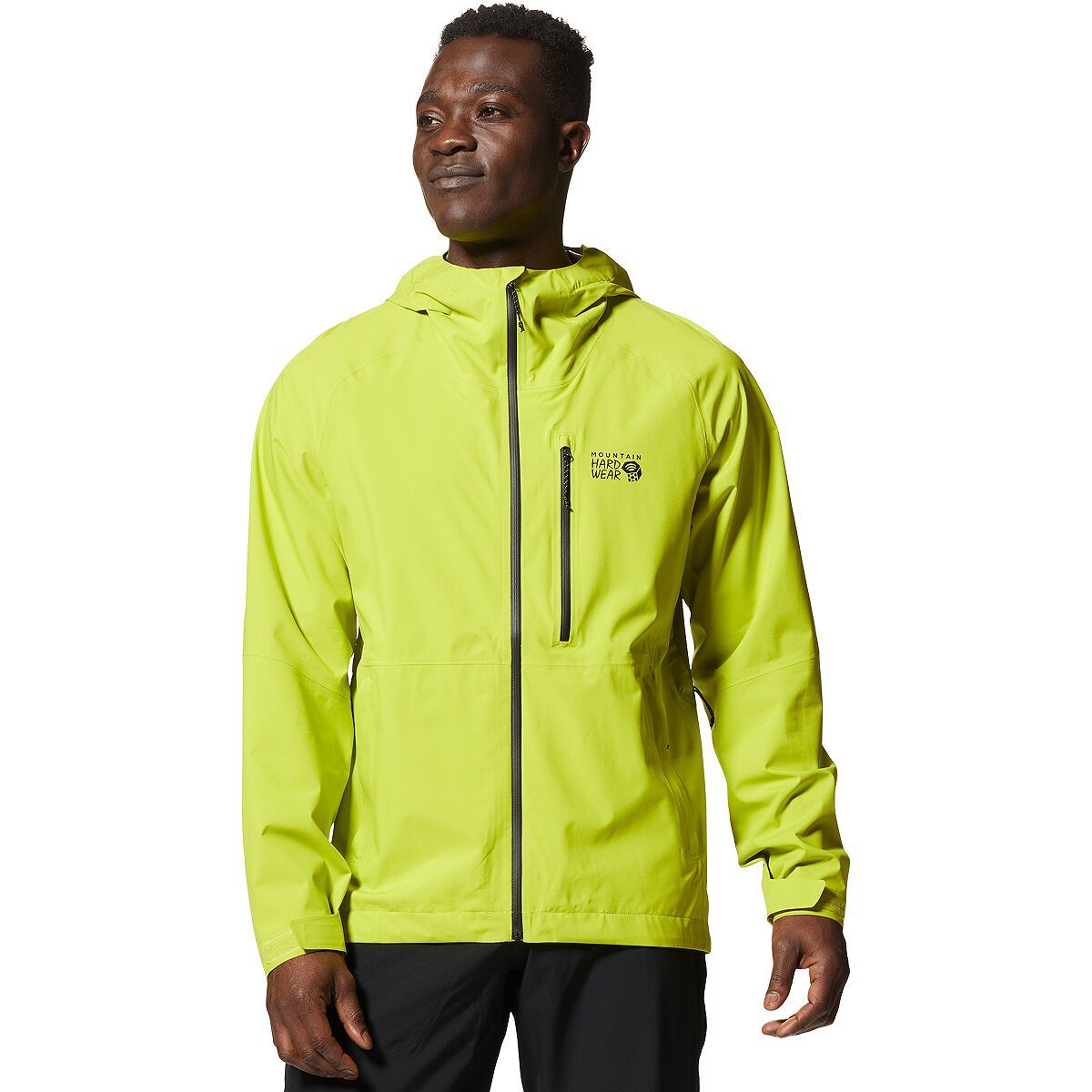 Mountain Hardwear Stretch Ozonic Jacket - Men's Fern Glow, XXL
