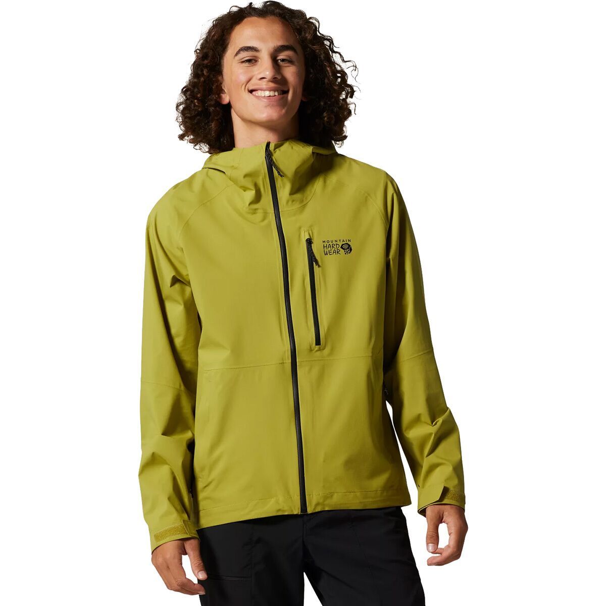 Mountain Hardwear Stretch Ozonic Jacket - Men's Moon Moss, XXL