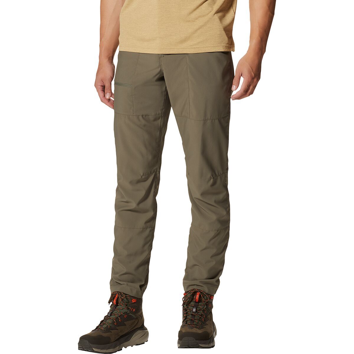 Mountain Hardwear Trail Sender Pant - Men's Stone Green, 42/Reg