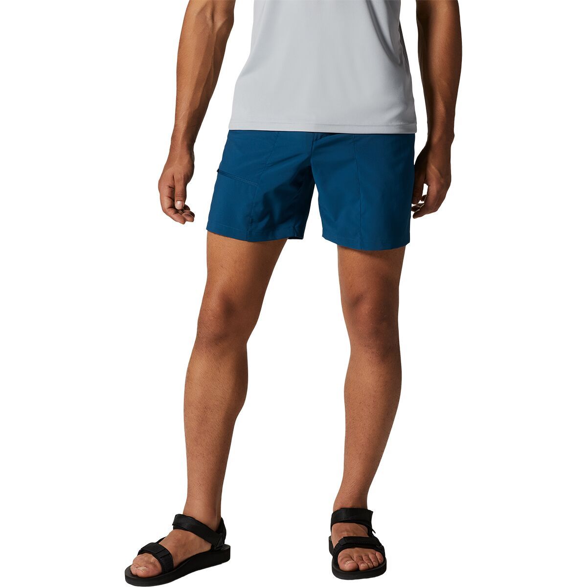 Mountain Hardwear Trail Sender Short - Men's Dark Caspian, 36