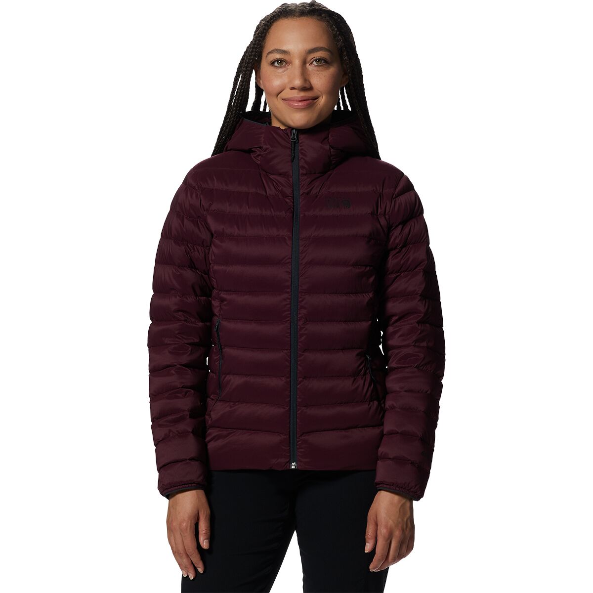 Mountain Hardwear Deloro Down Full-Zip Hooded Jacket - Women's