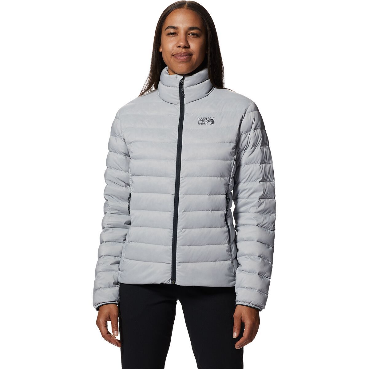 Image of Mountain Hardwear Deloro Down Jacket - Women's Glacial, S
