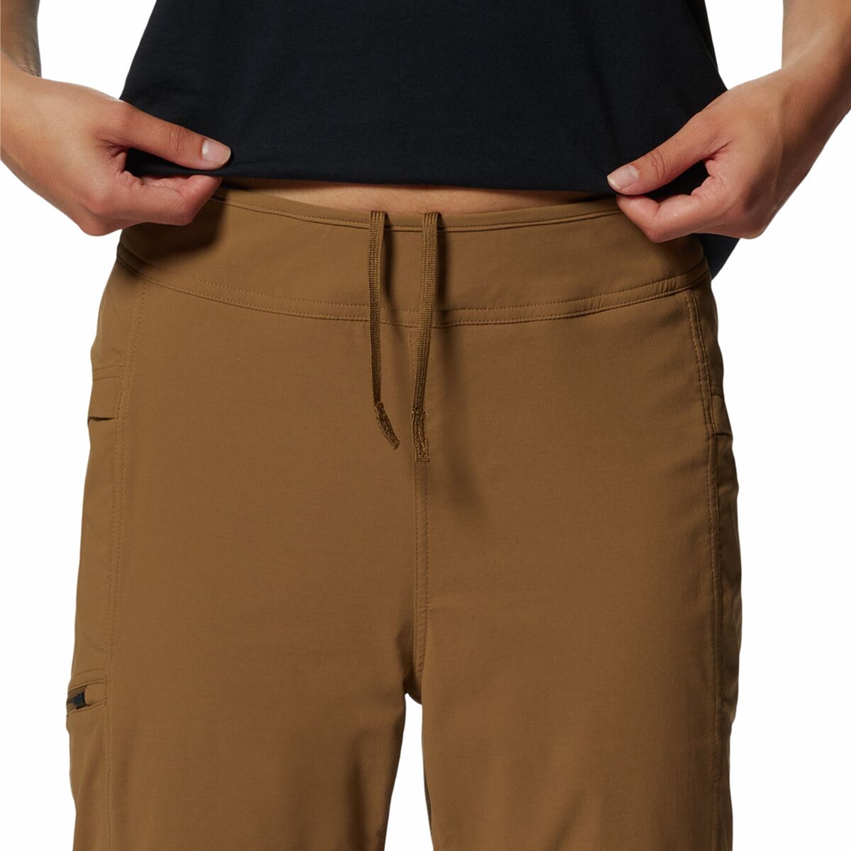 Mountain Hardwear Women's Dynama High Rise Ankle Pants, XL, Abyss