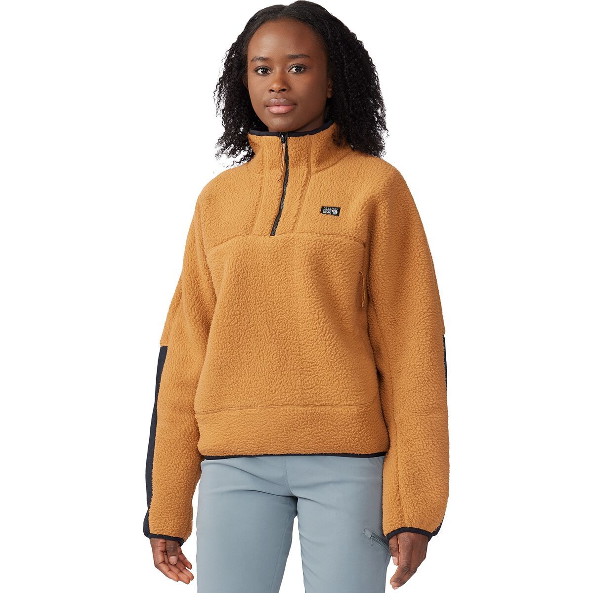 Mountain Hardwear HiCamp Fleece Pullover - Women's Copper Clay, XS