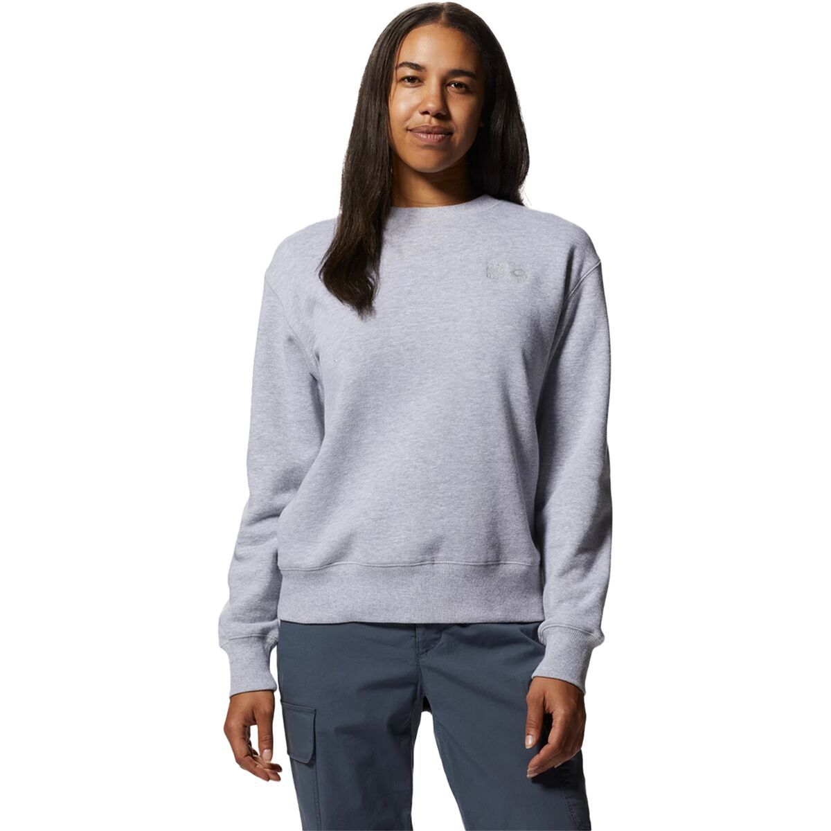 Mountain Hardwear Logo Pullover Crew Sweatshirt - Women's