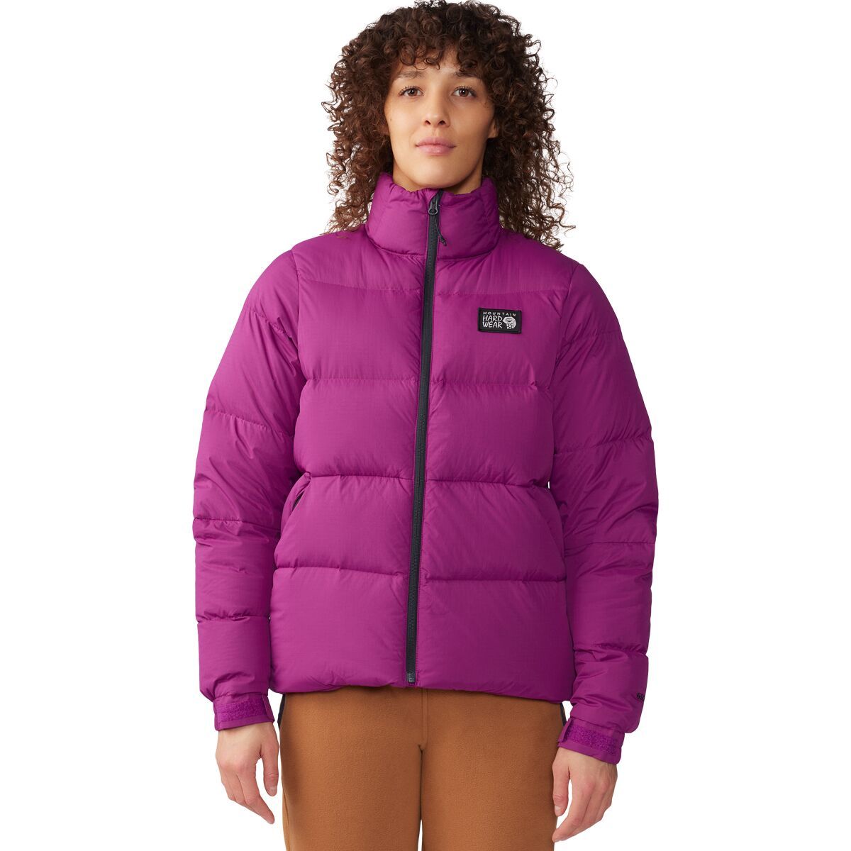 Mountain Hardwear Nevadan Down Jacket - Women's Berry Glow, M