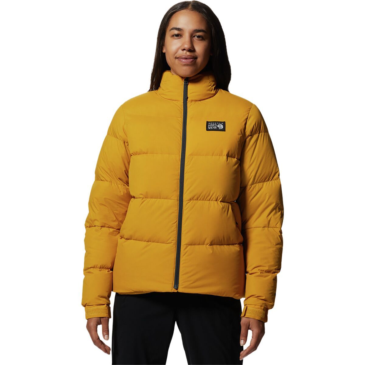 Mountain Hardwear Nevadan Down Jacket - Women's Gold Hour, XL