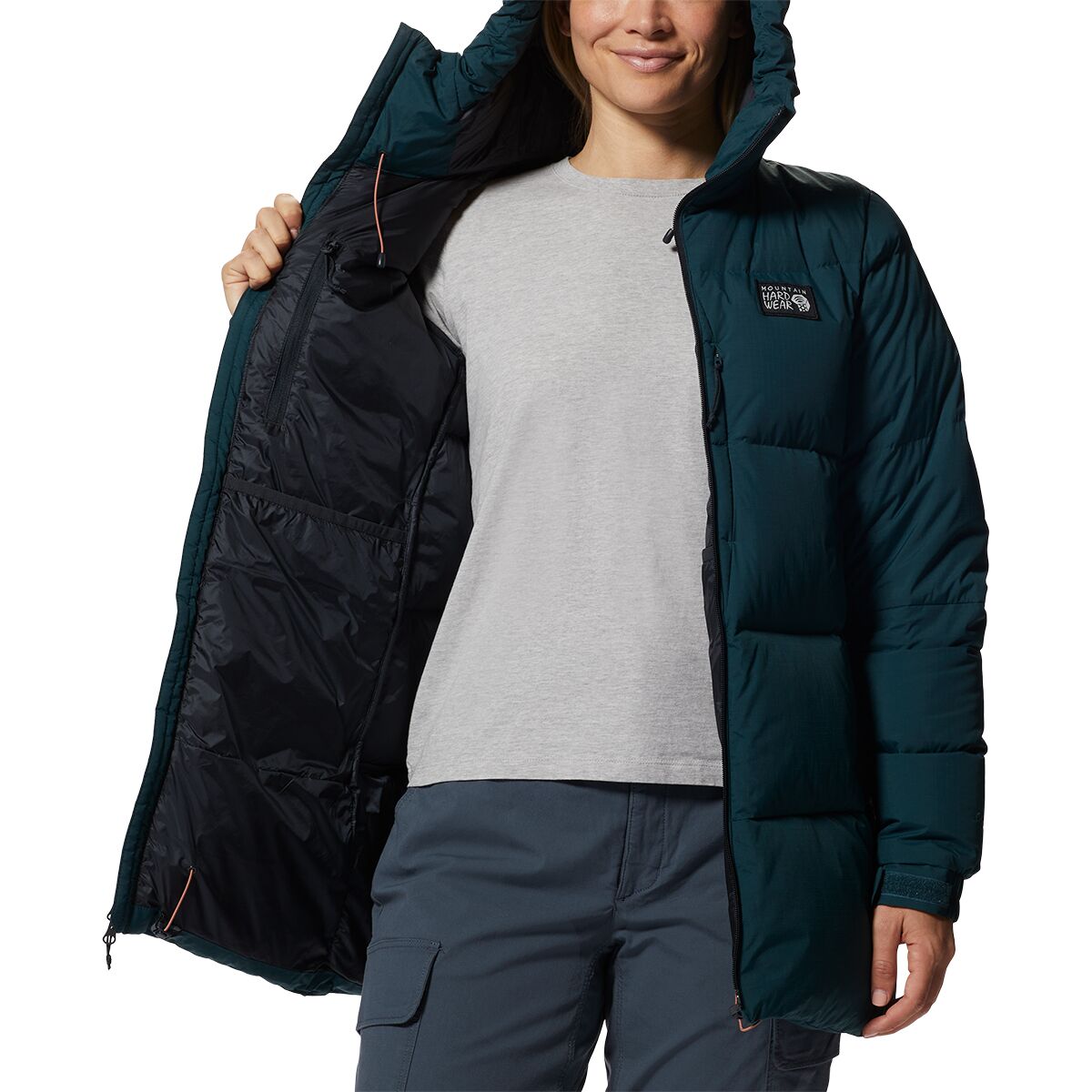 Mountain Hardwear Nevadan Down Parka - Women's - Clothing