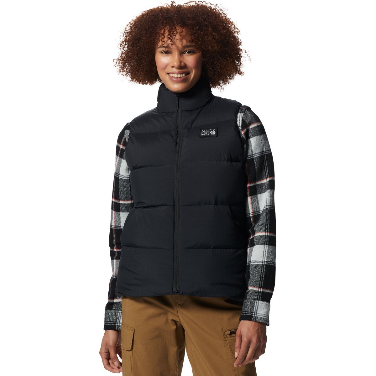 Mountain Hardwear Nevadan Down Vest - Women's Black, S