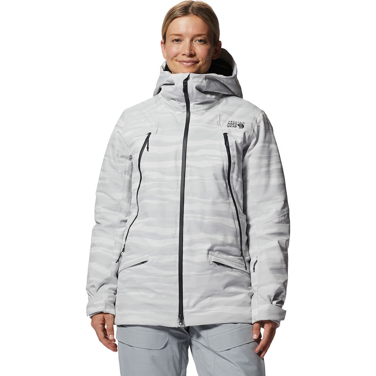 Mountain Hardwear Powder Quest Jacket - Women's Glacial, M