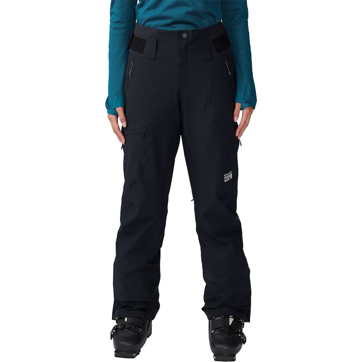 Mountain Hardwear Mountain Hardwear Powder Quest Pant - Women's Black, M/Reg
