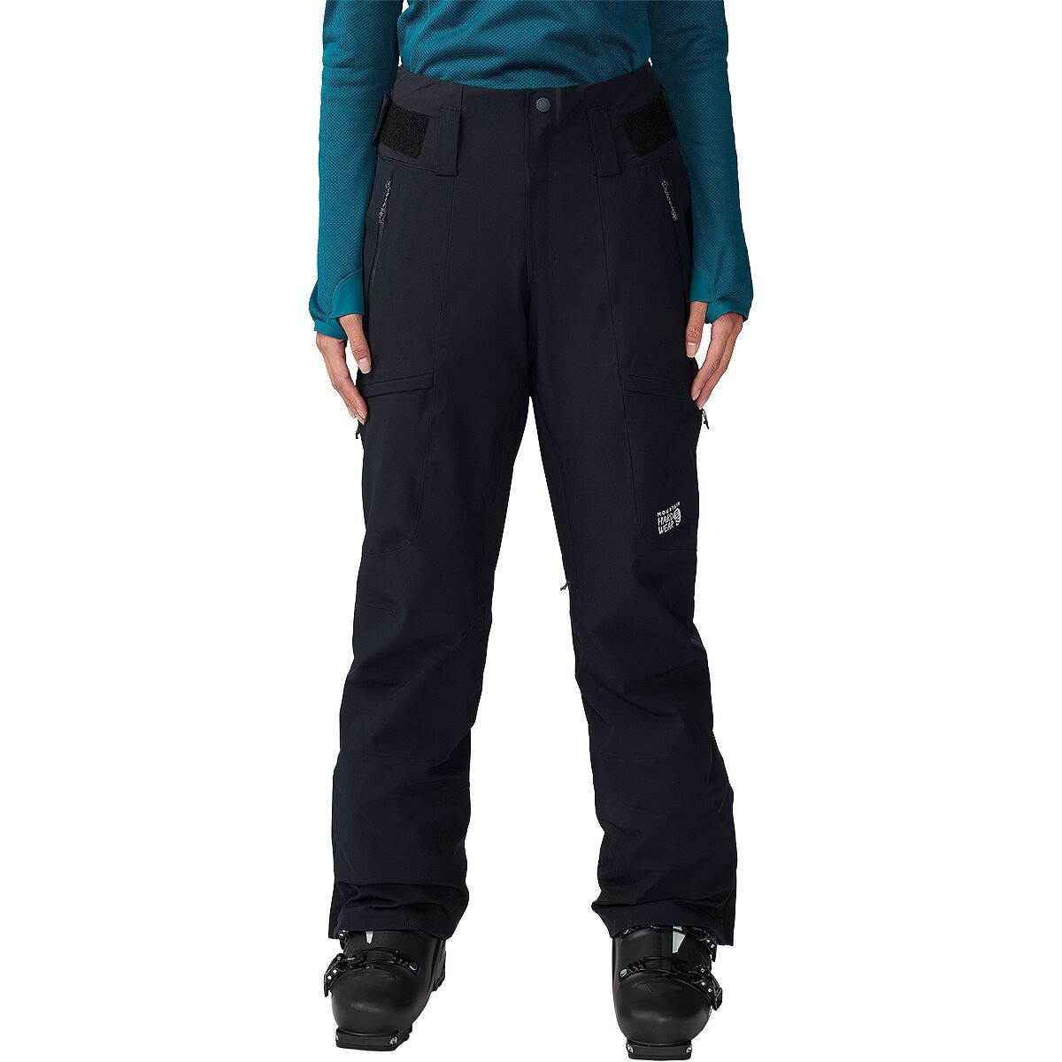 Mountain Hardwear Powder Quest Pant - Women's Black, XS/Long