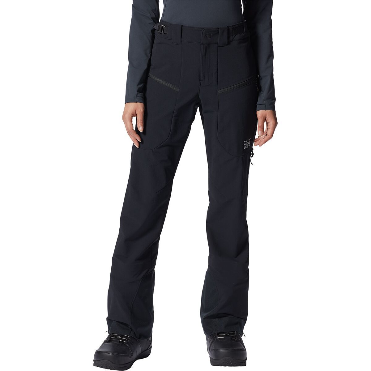 Mountain Hardwear Reduxion Softshell Pants - Women's in Black