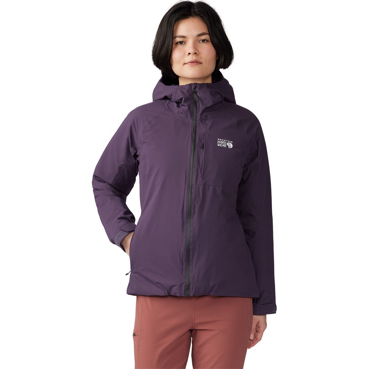 Mountain Hardwear Stretch Ozonic Insulated Jacket - Women's Black, XS