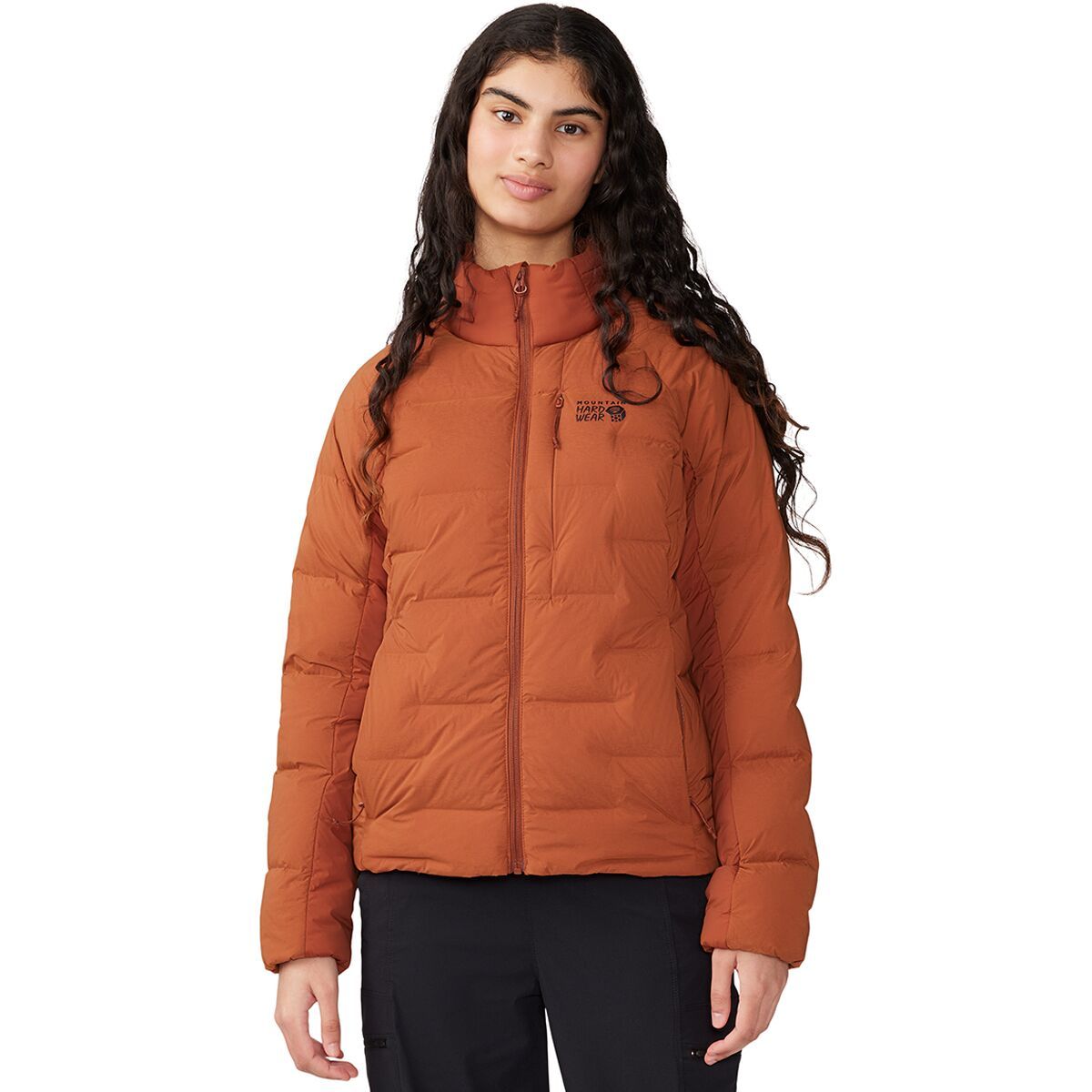 Mountain Hardwear Stretchdown High-Hip Jacket - Women's