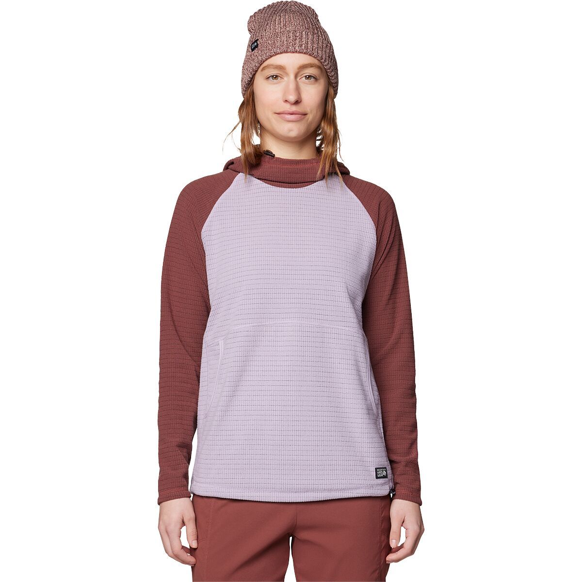 Mountain Hardwear Summit Grid Tunic Hoodie - Women