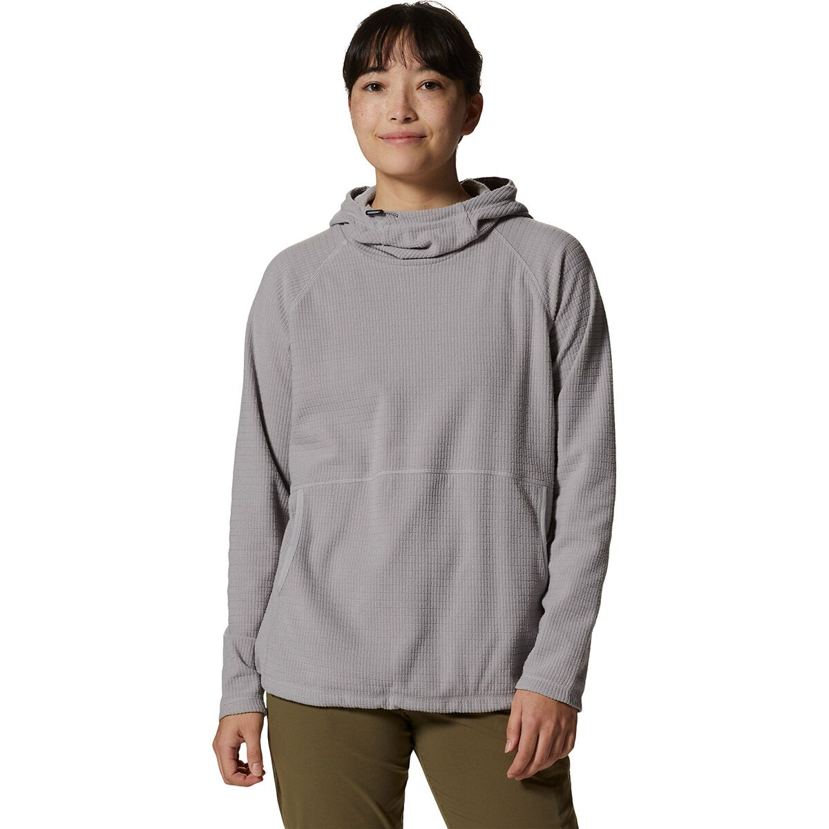 Mountain Hardwear Summit Grid Tunic Hoodie - Women's