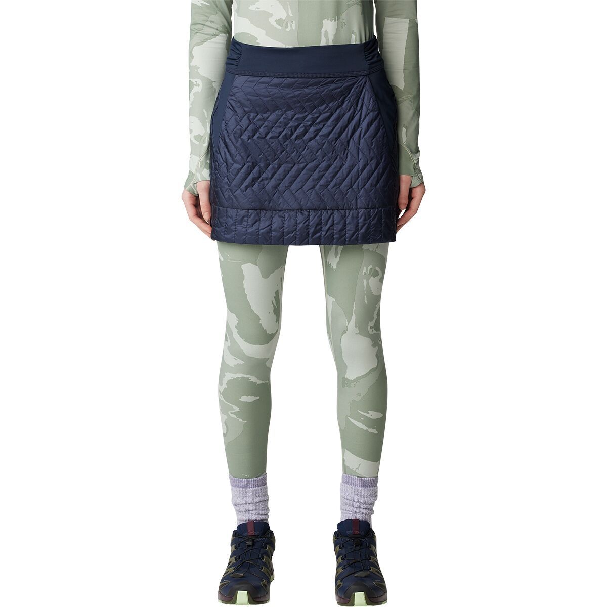 Mountain Hardwear Trekkin Insulated Mini Skirt - Women