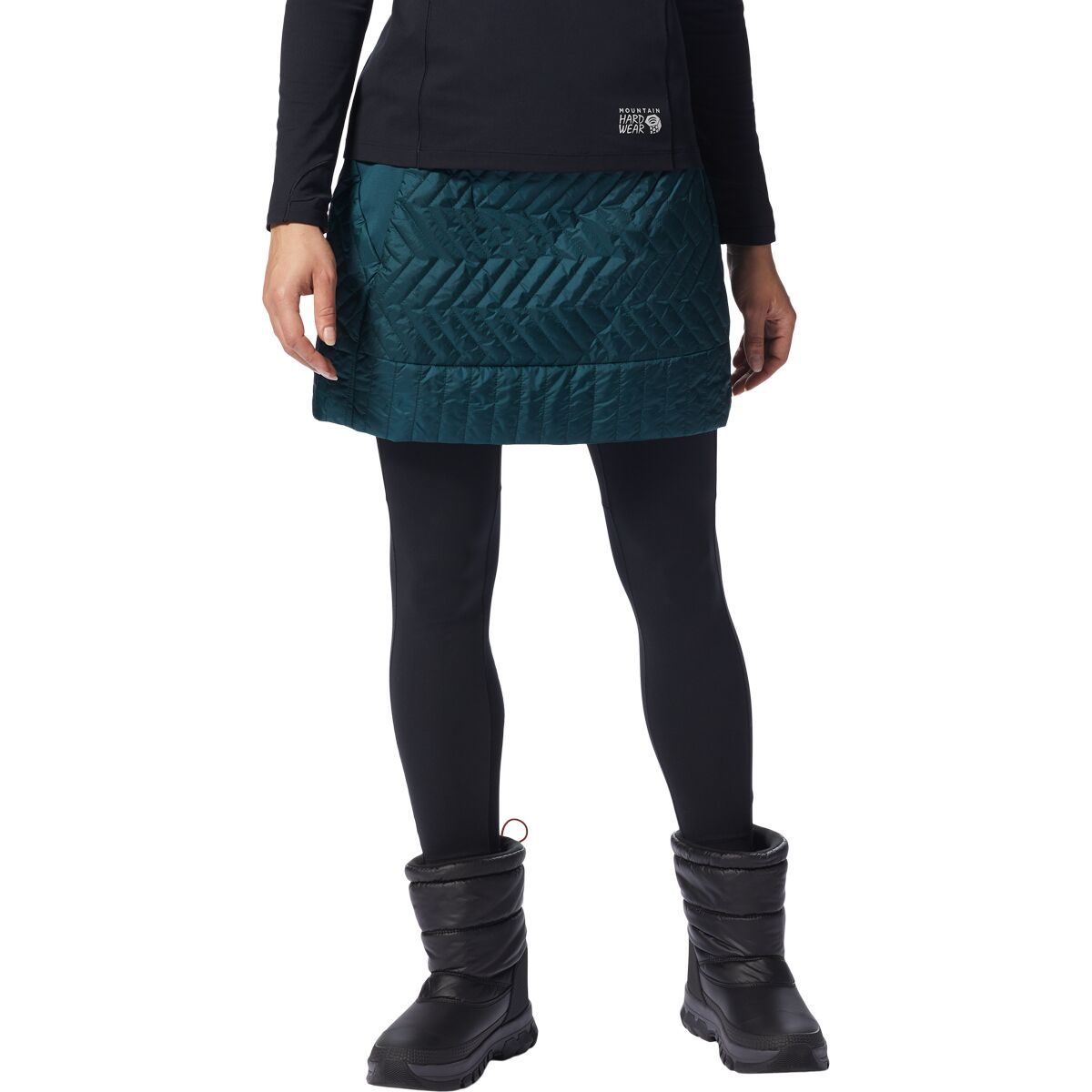 Mountain Hardwear Trekkin Insulated Mini Skirt - Women