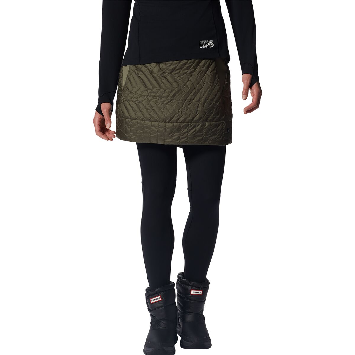 Mountain Hardwear Trekkin Insulated Mini Skirt - Women's
