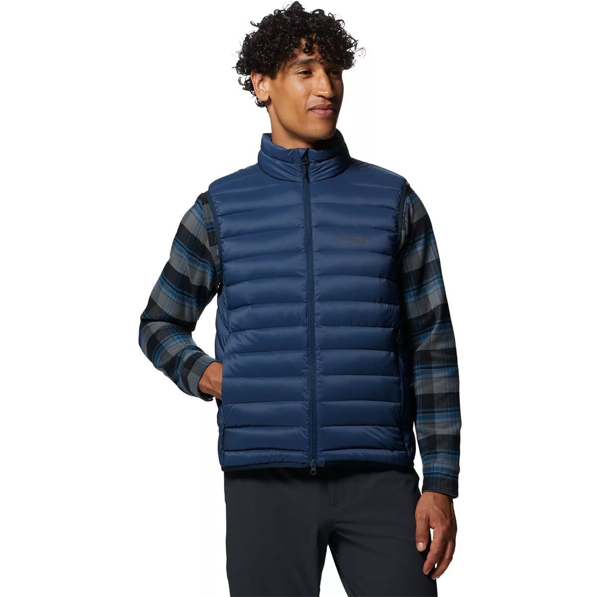 Deloro Down Vest Men's by Mountain Hardwear
