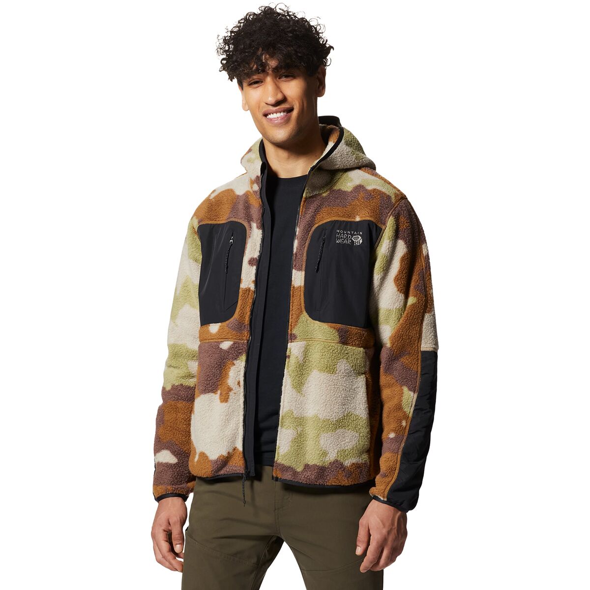 Mountain hardwear online fleece pullover