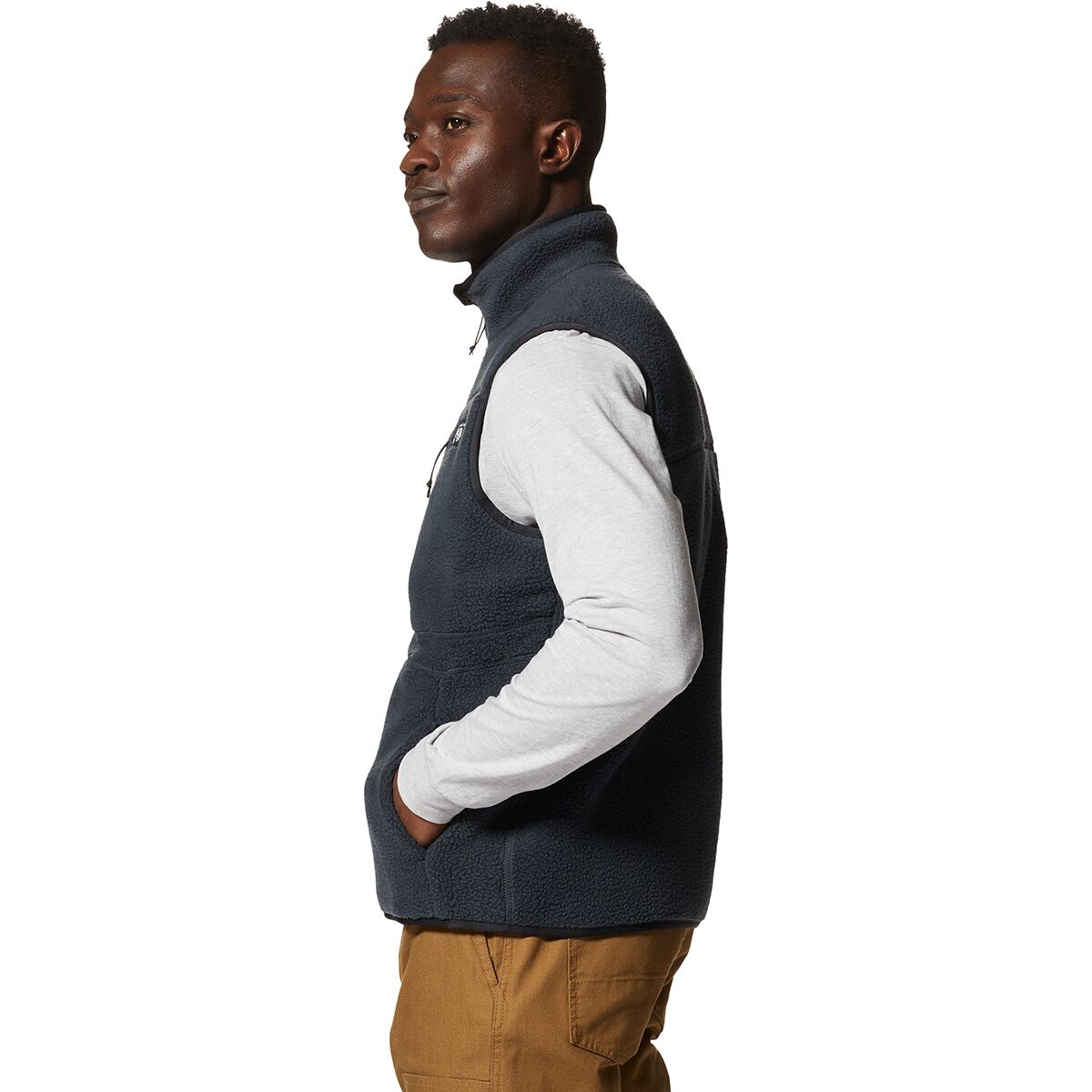 Mountain Hardwear HiCamp Fleece Vest - Men's - Clothing