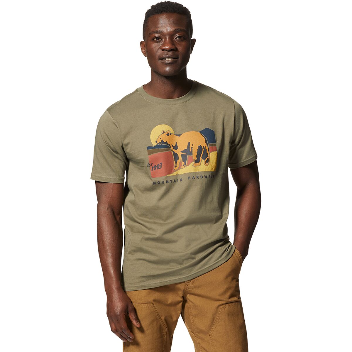 Mountain Hardwear MHW 1993 Bear Short-Sleeve T-Shirt - Men's product image