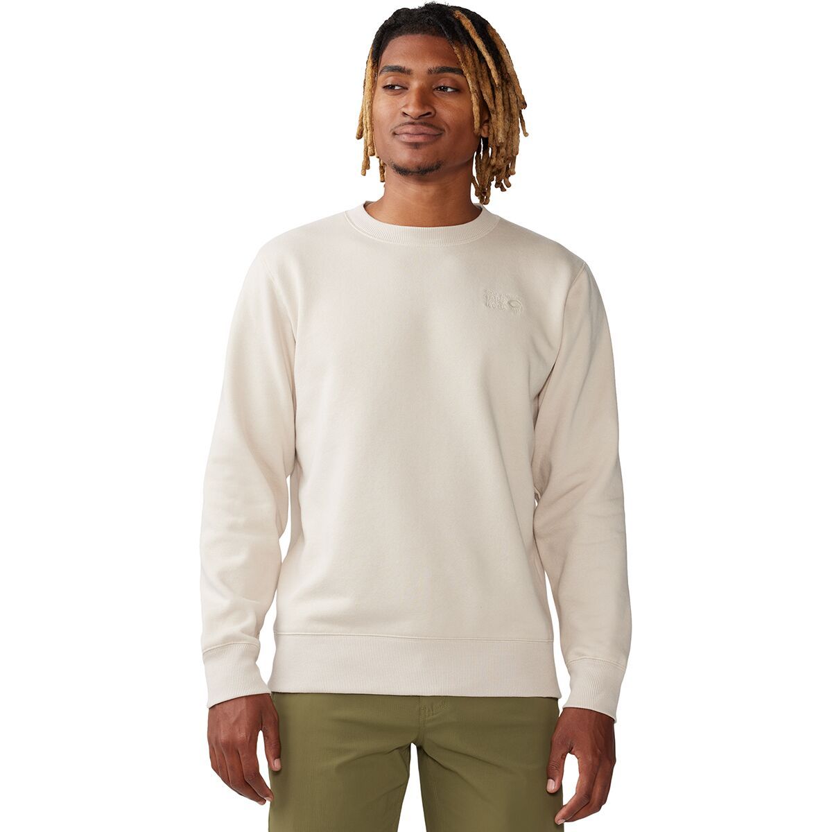 Mountain Hardwear MHW Logo Pullover Crew - Men