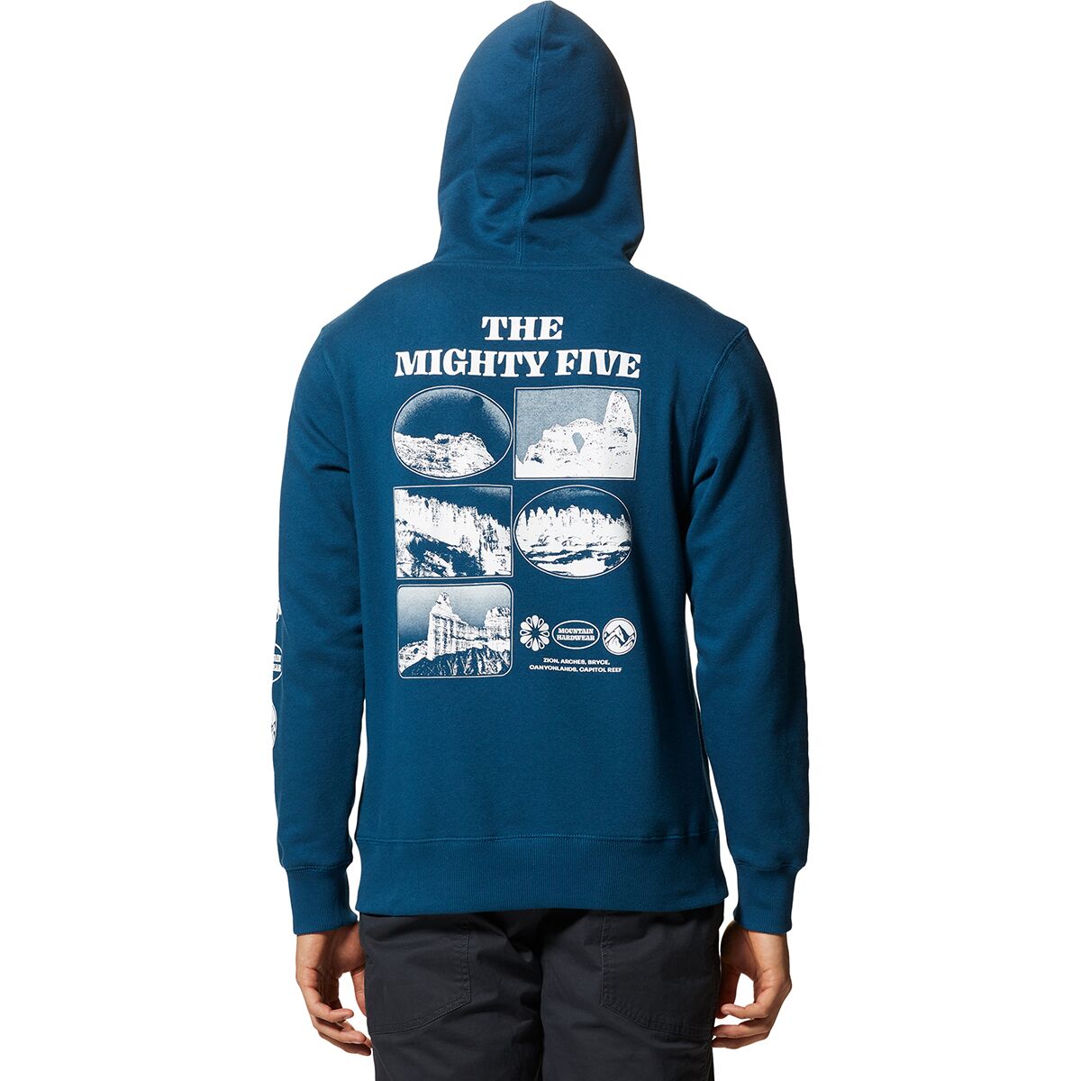 Mountain Hardwear MHW Mighty Five Pullover Hoodie - Men's