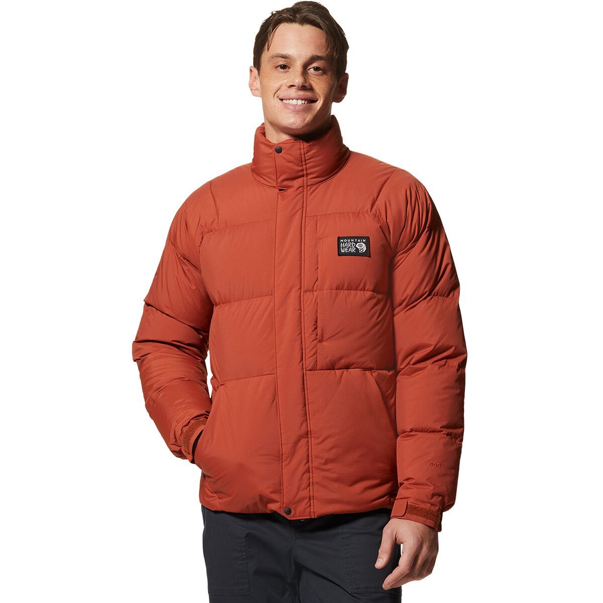 Mountain Hardwear Nevadan Down Jacket - Men's Dark Copper, XL