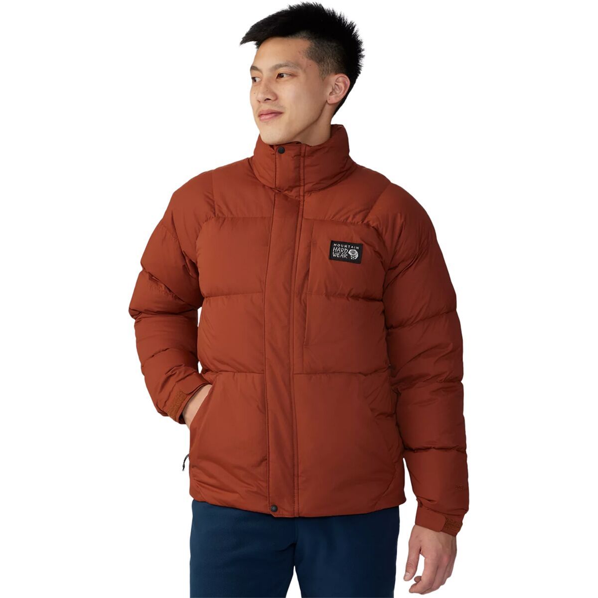Mountain Hardwear Nevadan Down Jacket - Men's Iron Oxide, S