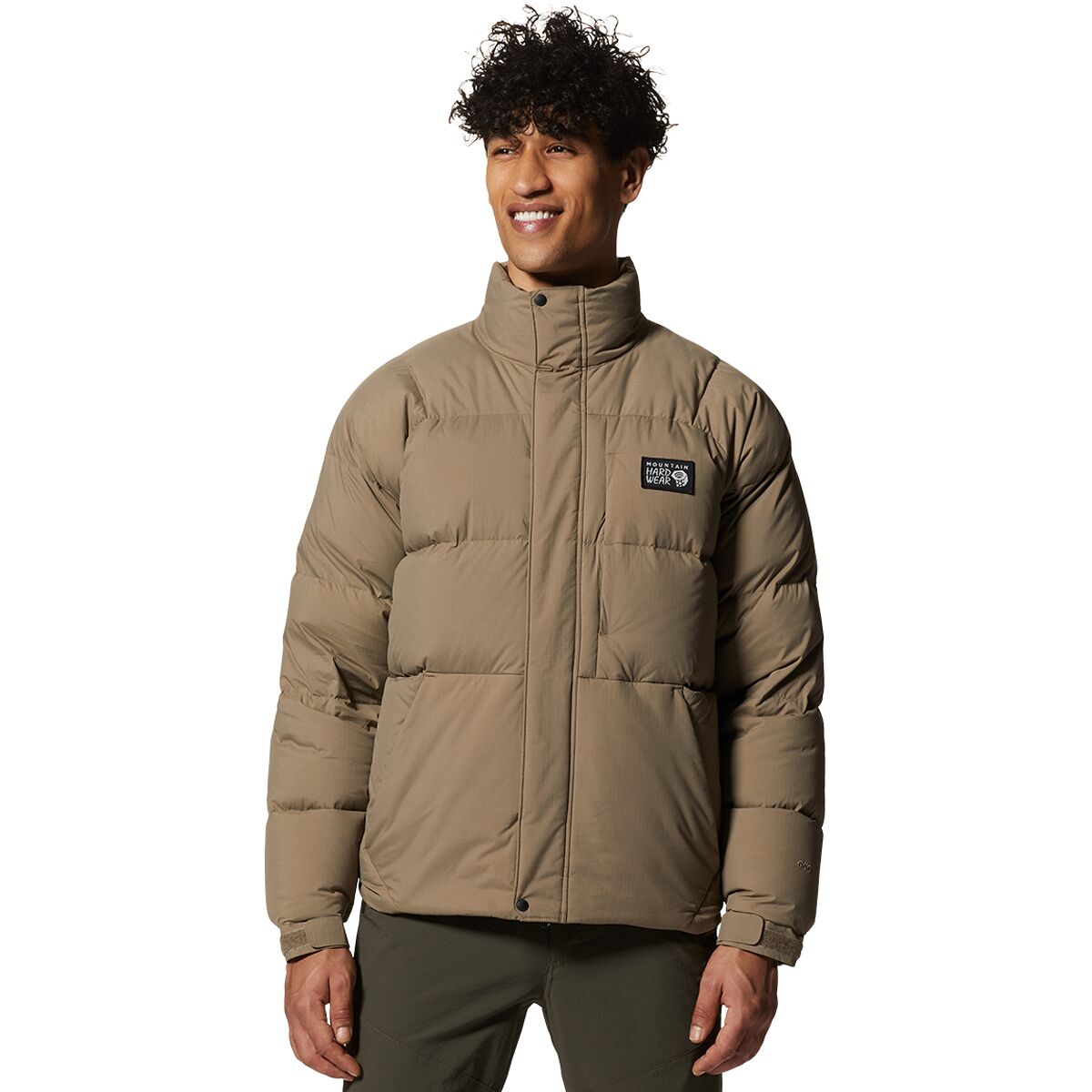 Image of Mountain Hardwear Nevadan Down Jacket - Men's Trail Dust, S
