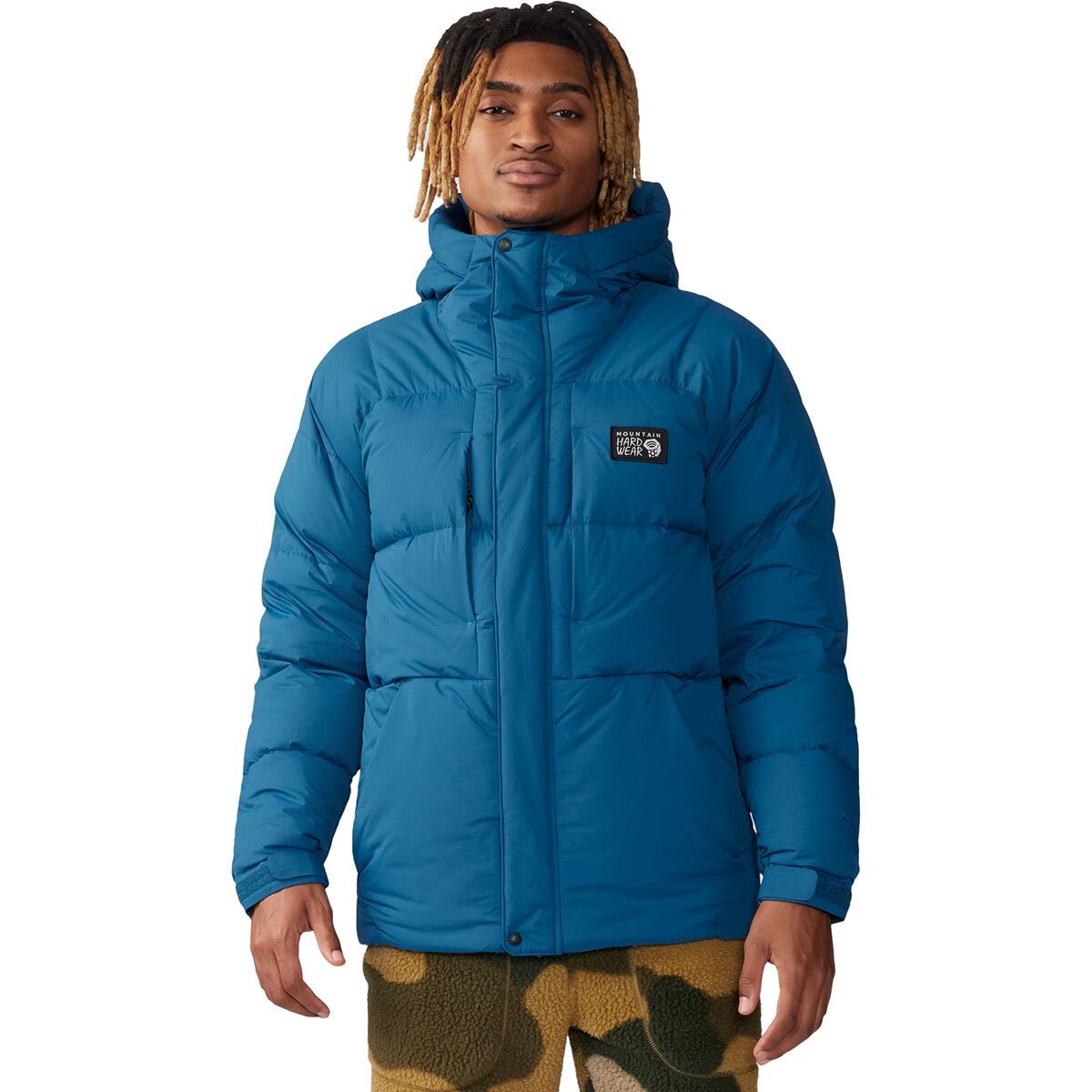 Mountain Hardwear Nevadan Down Parka - Men's Dark Caspian, XXL