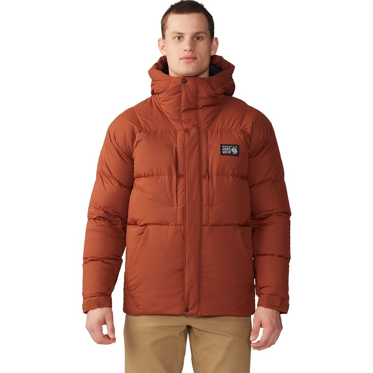Mountain Hardwear Nevadan Down Parka - Men's Iron Oxide, XL