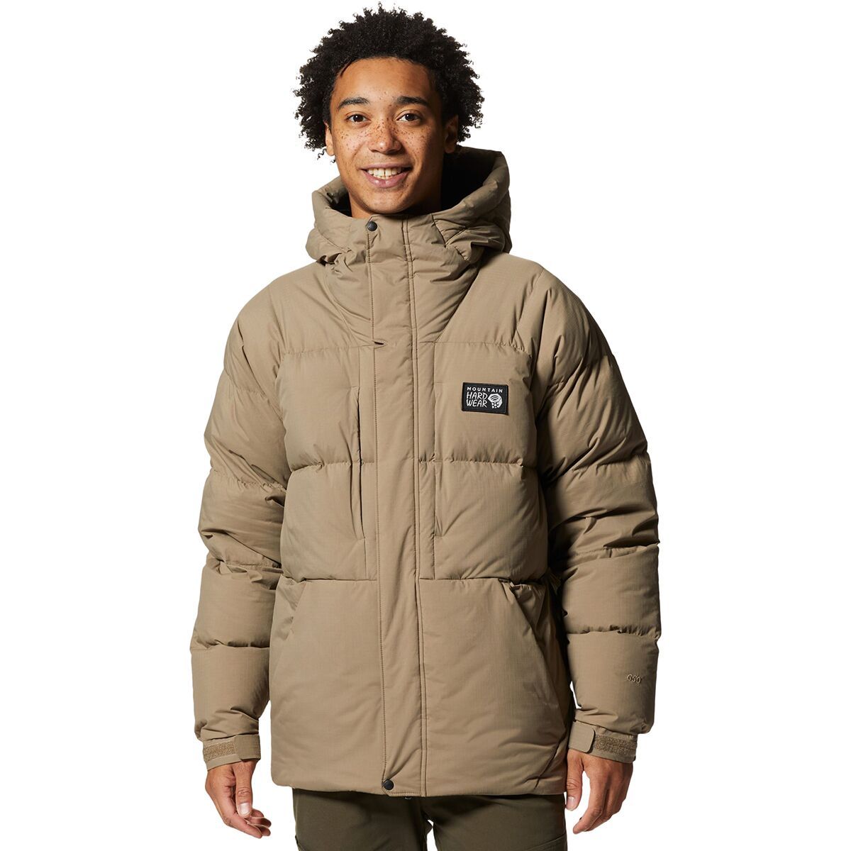 Mountain Hardwear Nevadan Down Parka - Men's Trail Dust, S