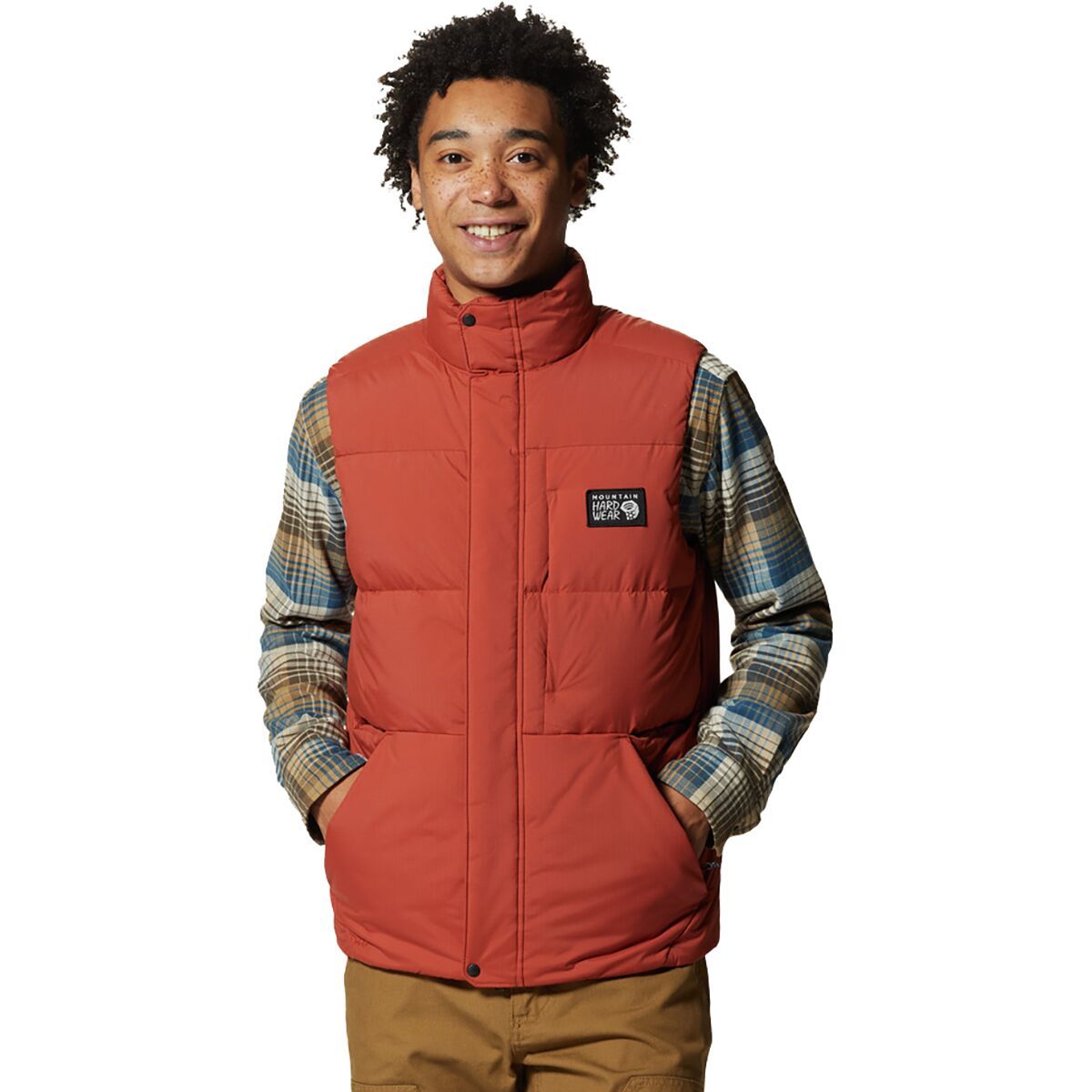 Mountain Hardwear Nevadan Down Vest - Men's Dark Copper, M