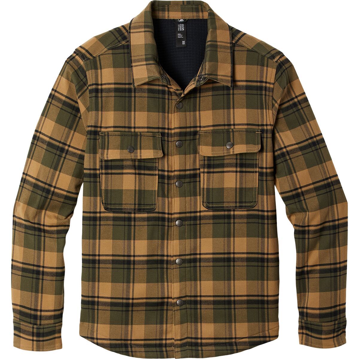 Mountain Hardwear Outpost Lined 長袖シャツ S Men's Outpost™ Long Sleeve Lined Shirt | Mountain Hardwear
