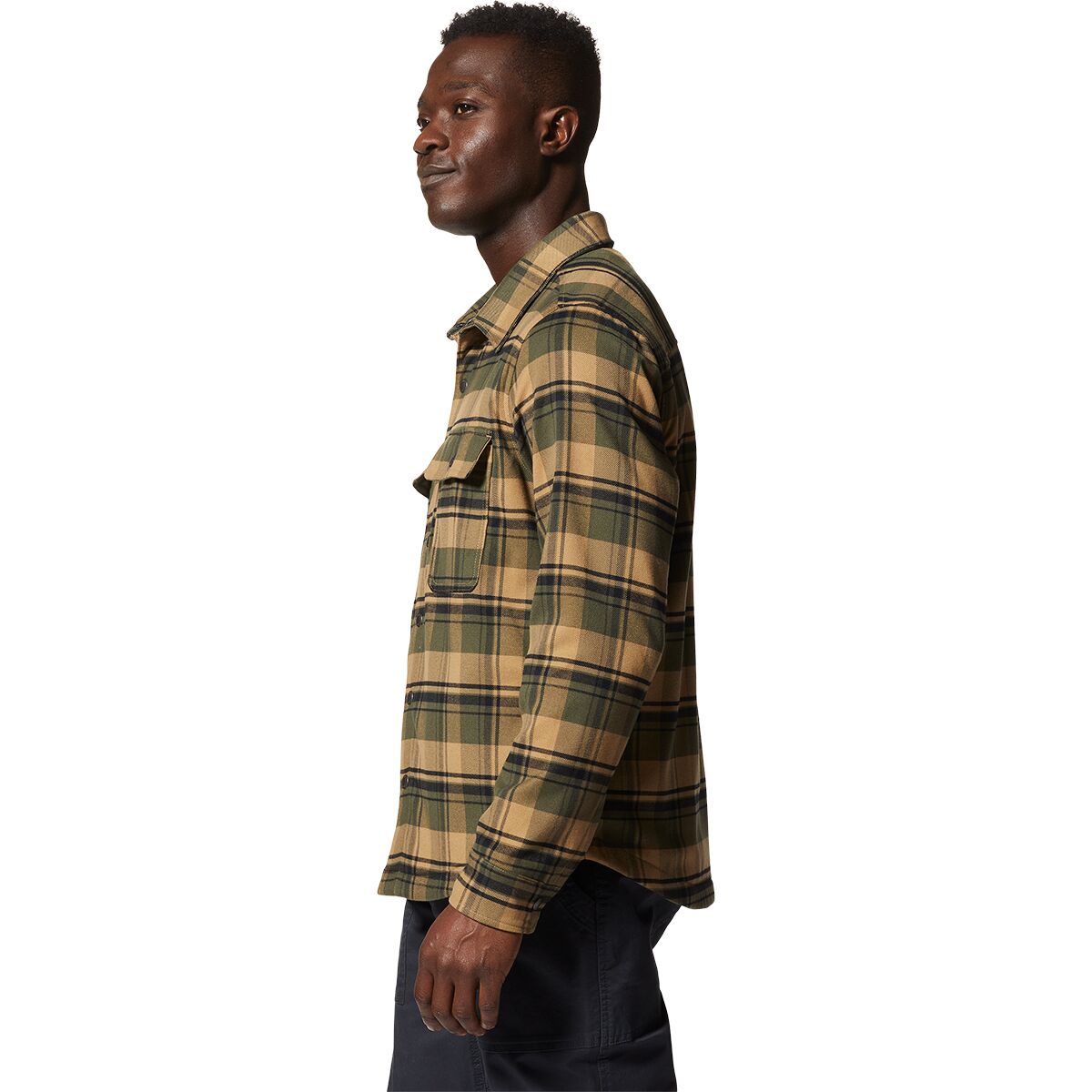 Mountain Hardwear Outpost Long-Sleeve Lined Shirt - Men's