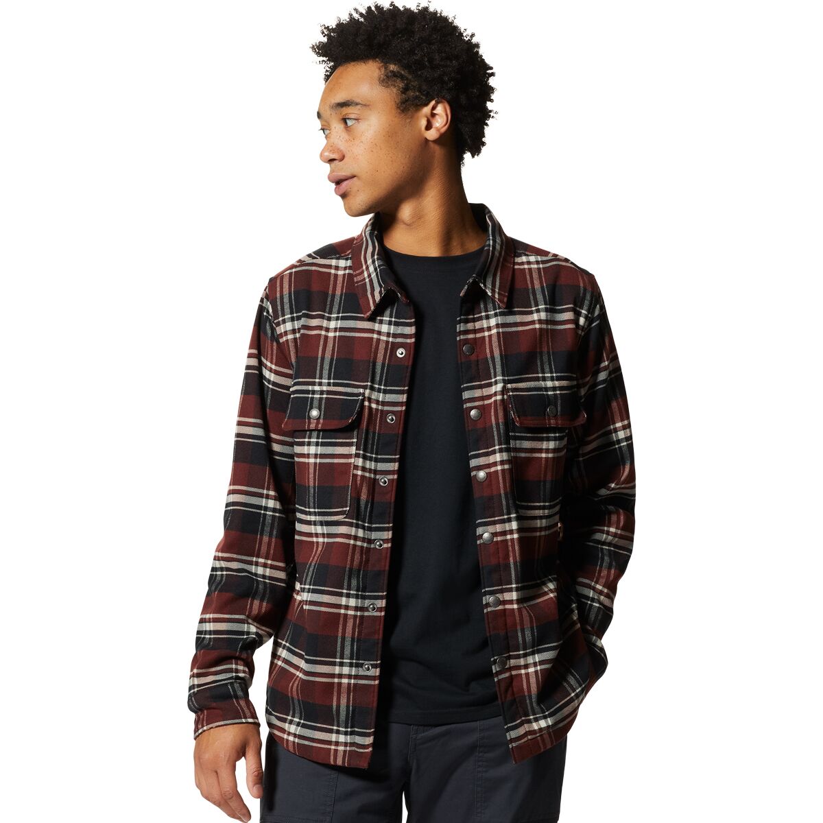 Mountain Hardwear Outpost Lined 長袖 S 黄 Mountain Hardwear Outpost Lined 長袖 S 黄 - メルカリ