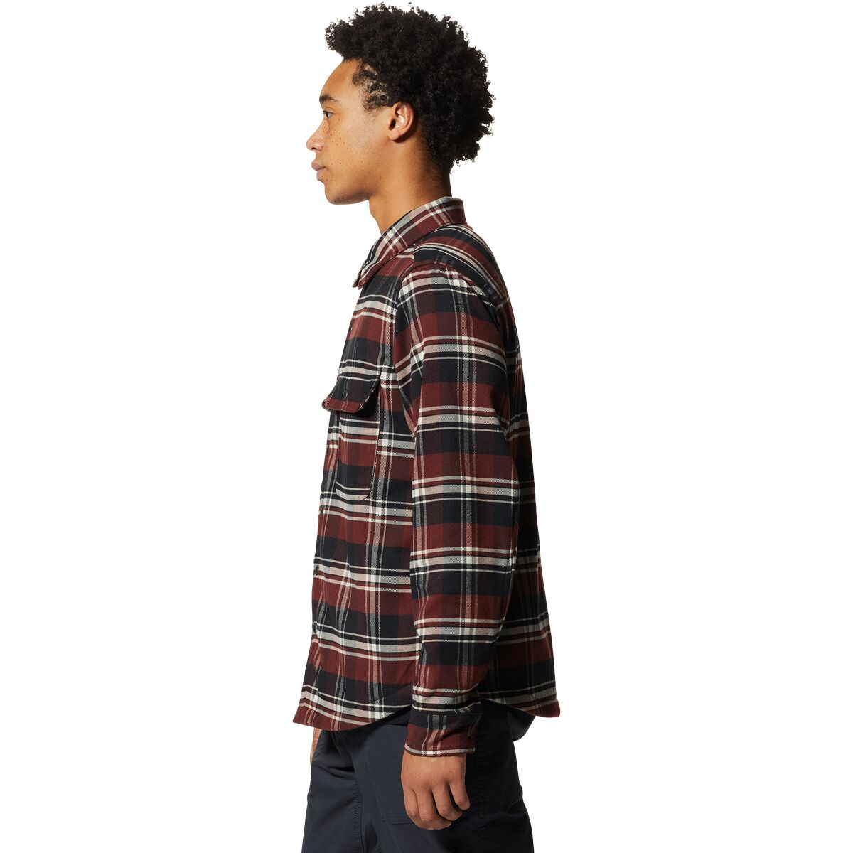 Mountain Hardwear Outpost Long-Sleeve Lined Shirt - Men's