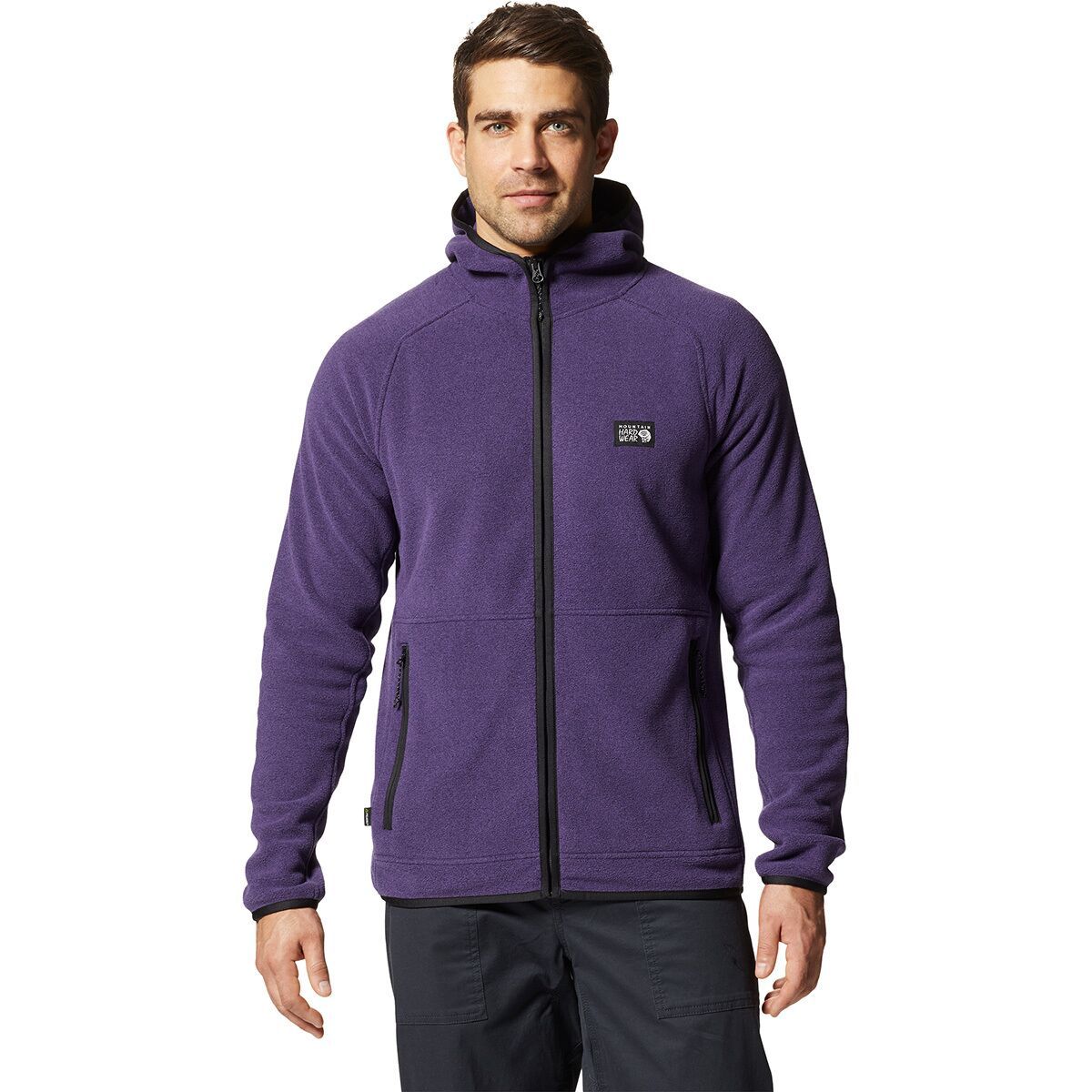 Mountain Hardwear Polartec Double Brushed Full-Zip Hoodie - Men's