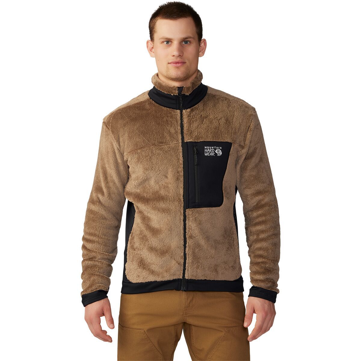 Mountain Hardwear Polartec High Loft Jacket - Men's Trail Dust, S