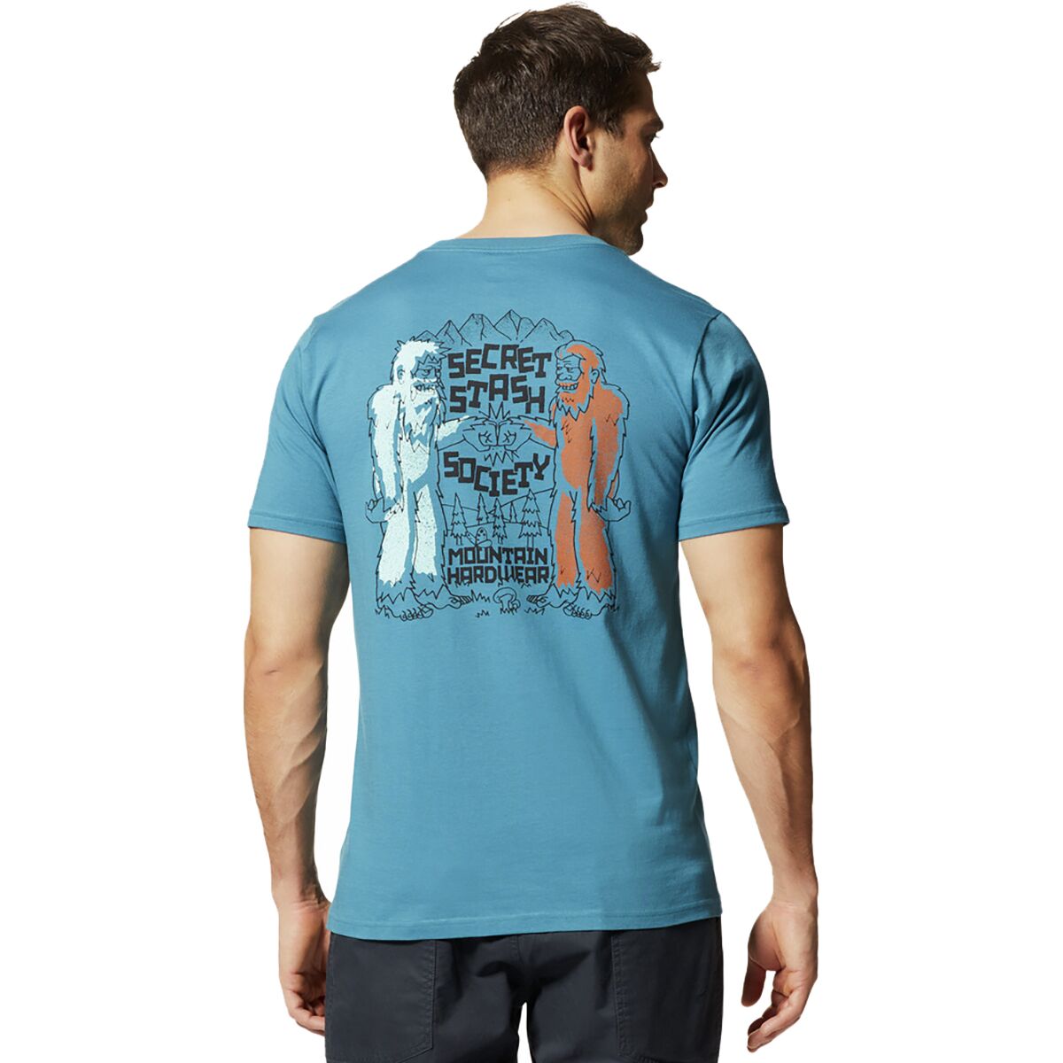 Mountain Hardwear Secret Stash Society Short-Sleeve T-Shirt - Men's
