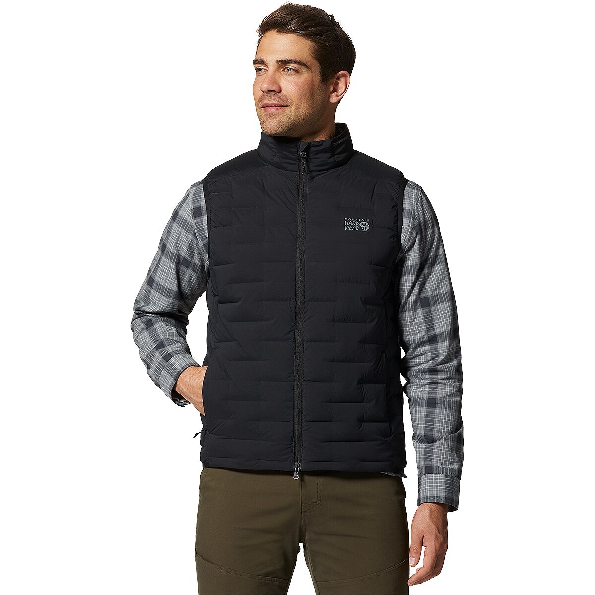 Mountain Hardwear Stretchdown Vest - Men's - Clothing