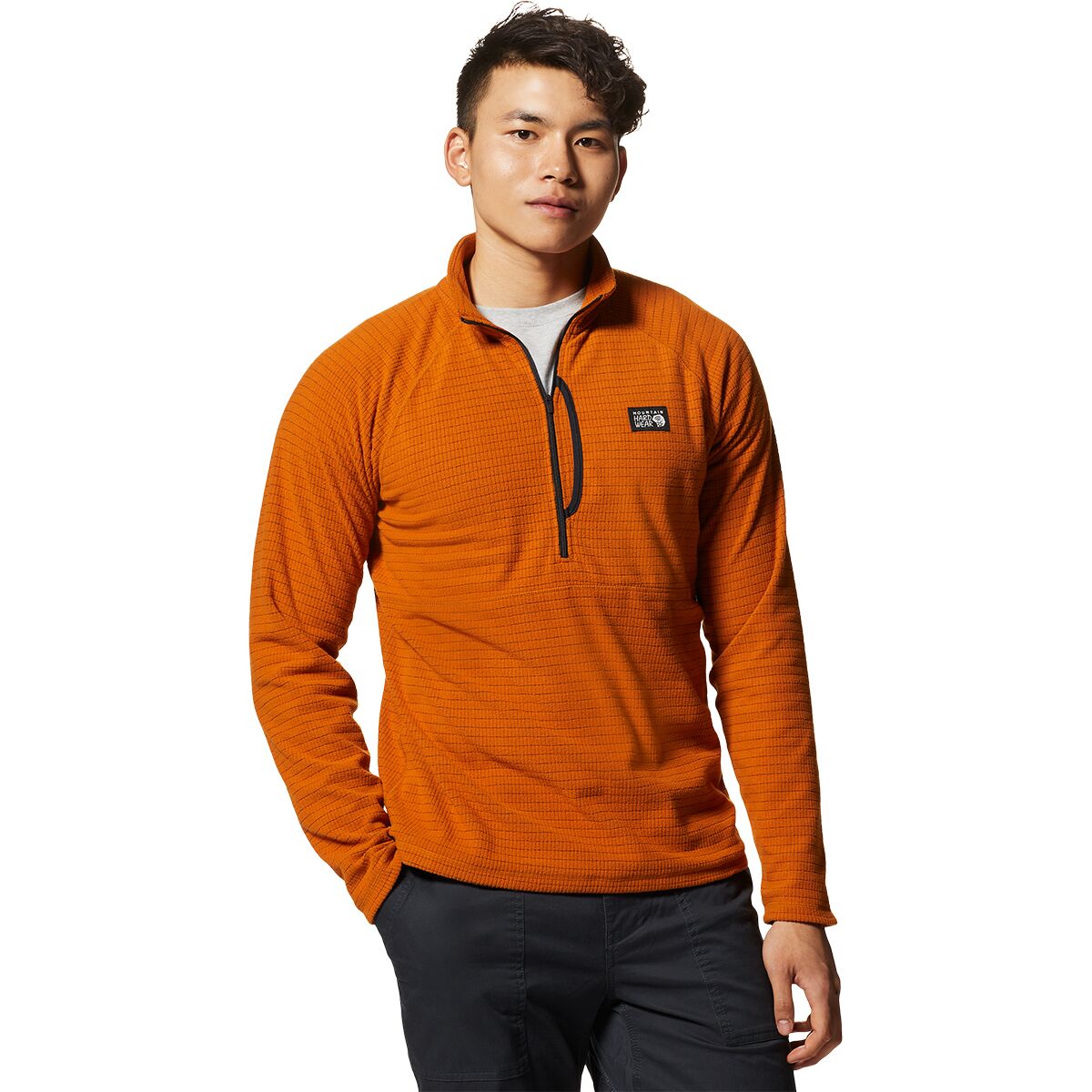 Mountain Hardwear Summit Grid 1/2 Zip Jacket - Men's product image