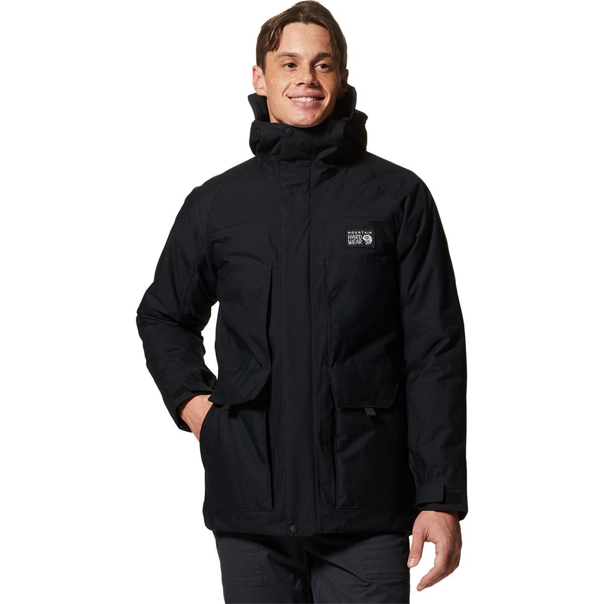 Mountain Hardwear Weather Down Parka - Men's Black, XL